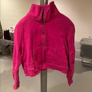 Lululemon women’s scuba oversized funnel neck